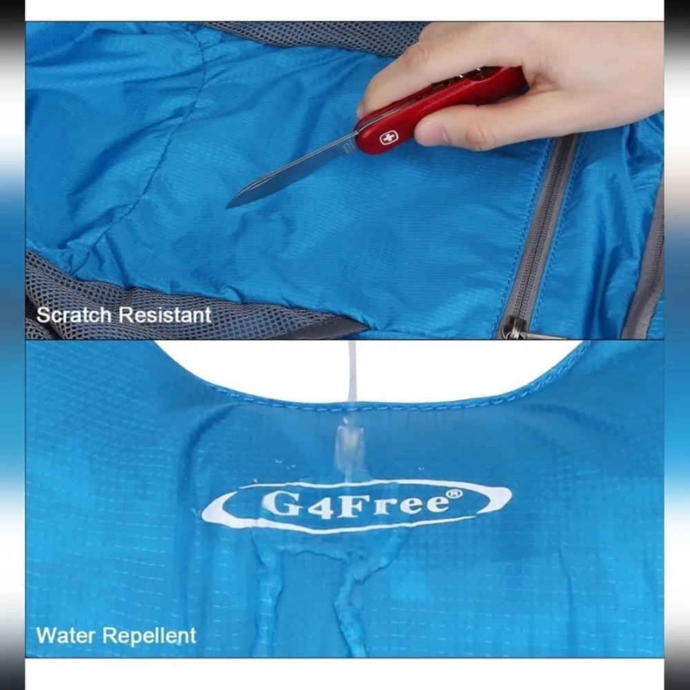 G4Free Light Weight Blue Backpack 11L